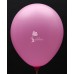 Hot Pink Crystal Plain Balloon